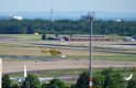 Lufthansa Airbus A 380 zu Besuch Flughafen Koeln Bonn P020